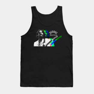 Geoger Harrison // Guitarist legend Tank Top